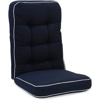 Istuinpehmuste Hillerstorp Texas, korkea, panamakangas, laivastonsininen