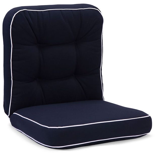 Istuinpehmuste Hillerstorp Texas, matala, laivastonsininen