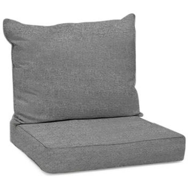 Pehmustesetti Hillerstorp Porto-sohvaan, harmaa