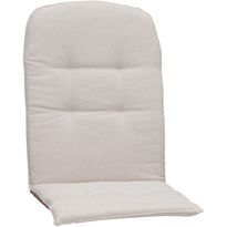 Tuolin pehmuste Hillerstorp Bullerö/Läckö 984, korkea, beige