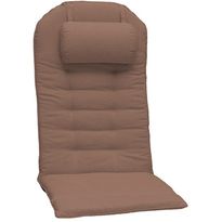 Kansituolin istuinpehmuste Hillerstorp Tennessee, mokka