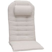 Kansituolin istuinpehmuste Hillerstorp Tennessee, panamakangas, beige