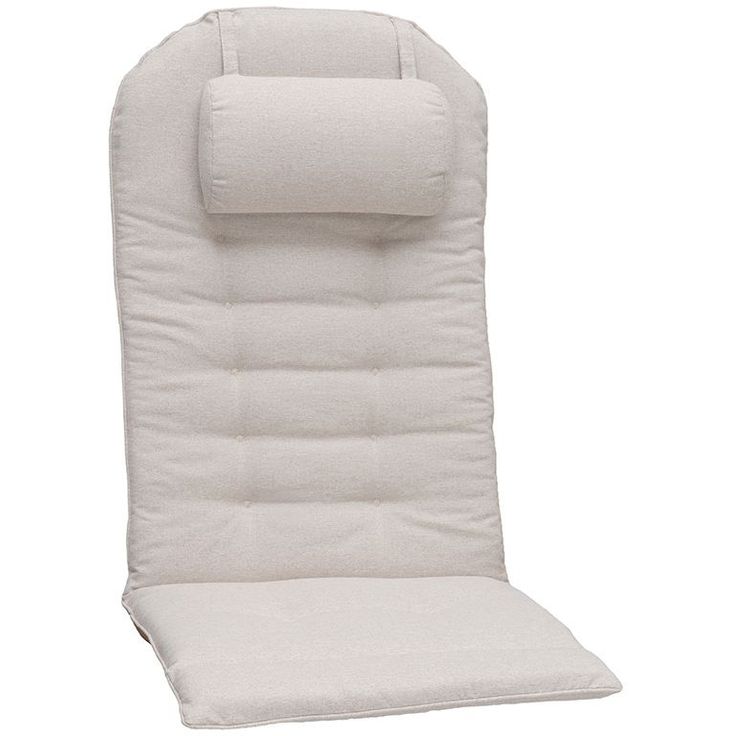 Kansituolin istuinpehmuste Hillerstorp Tennessee, panamakangas, beige