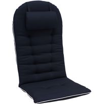 Kansituolin istuinpehmuste Hillerstorp Tennessee, panamakangas, sininen