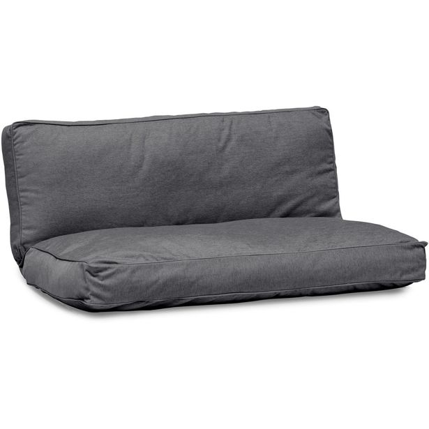 Nojatuolin istuinpehmuste Hillerstorp Just Be, harmaa