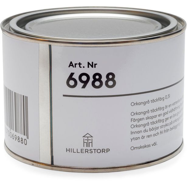 Kalustemaali Hillerstorp, puutarhakalusteille, 0.5L