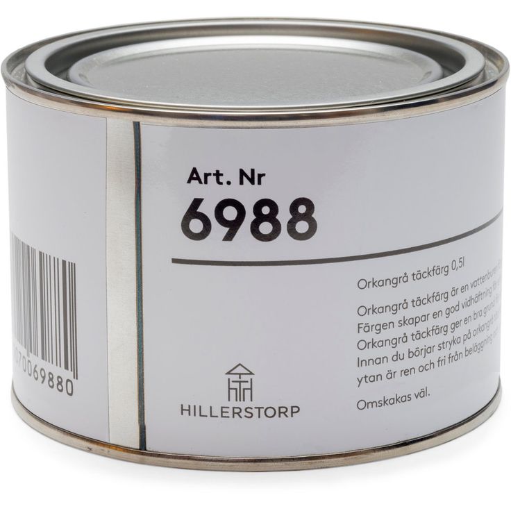Kalustemaali Hillerstorp, puutarhakalusteille, 0.5L