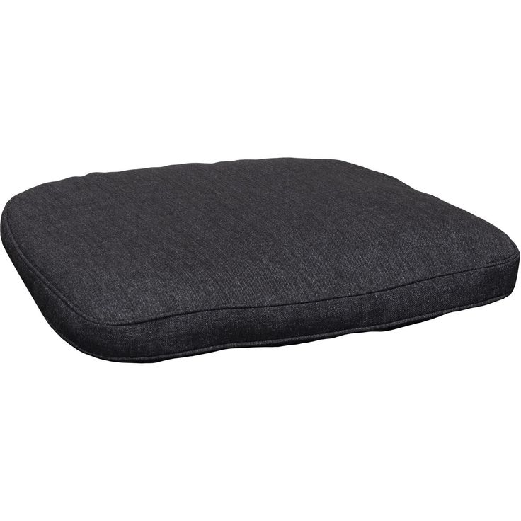 Istuinpehmuste Hillerstorp 45x45, musta