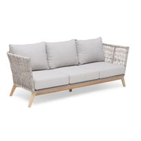 Sohva Himmelsnäs, 3-istuttava, beige/tiikki