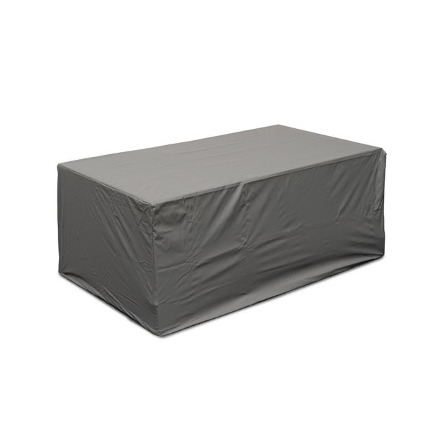 Suojapeite sohvapöydälle Stoltö/Läckö, 132x82x52cm, harmaa