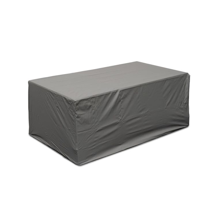 Suojapeite sohvapöydälle Stoltö/Läckö, 132x82x52cm, harmaa