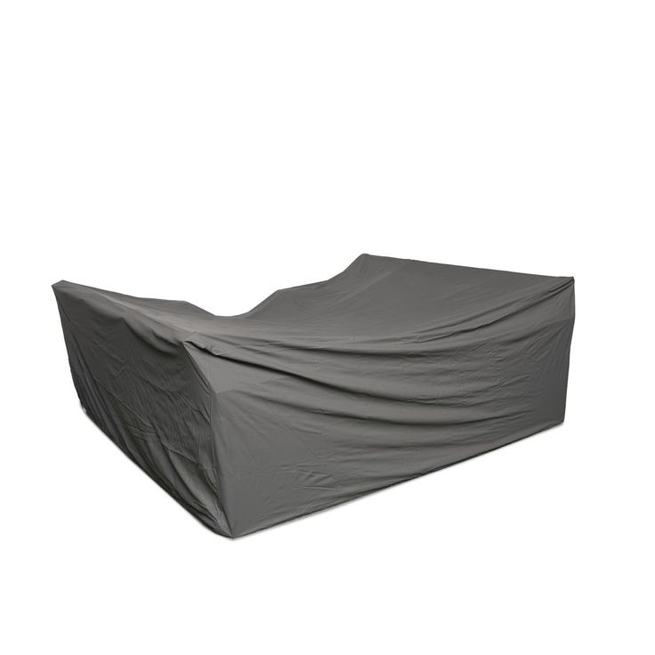 Suojapeite Gotland sohvaryhmälle, 190x220x80cm, harmaa