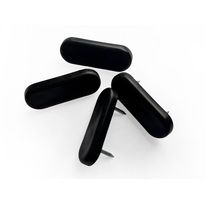 Kalustetassut Hillerstorp, musta