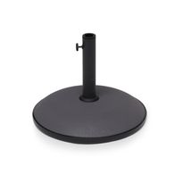 Aurinkovarjon jalka Hillerstorp, betoni 15kg, harmaa 9651