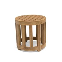 Sohvapöytä Himmelsnäs, Ø50cm, tiikki