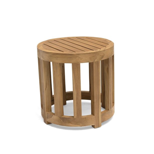 Sohvapöytä Himmelsnäs, Ø50cm, tiikki