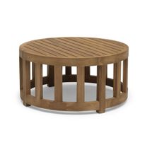Sohvapöytä Himmelsnäs, Ø80cm, tiikki