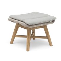 Jalkarahi Himmelsnäs, beige/tiikki
