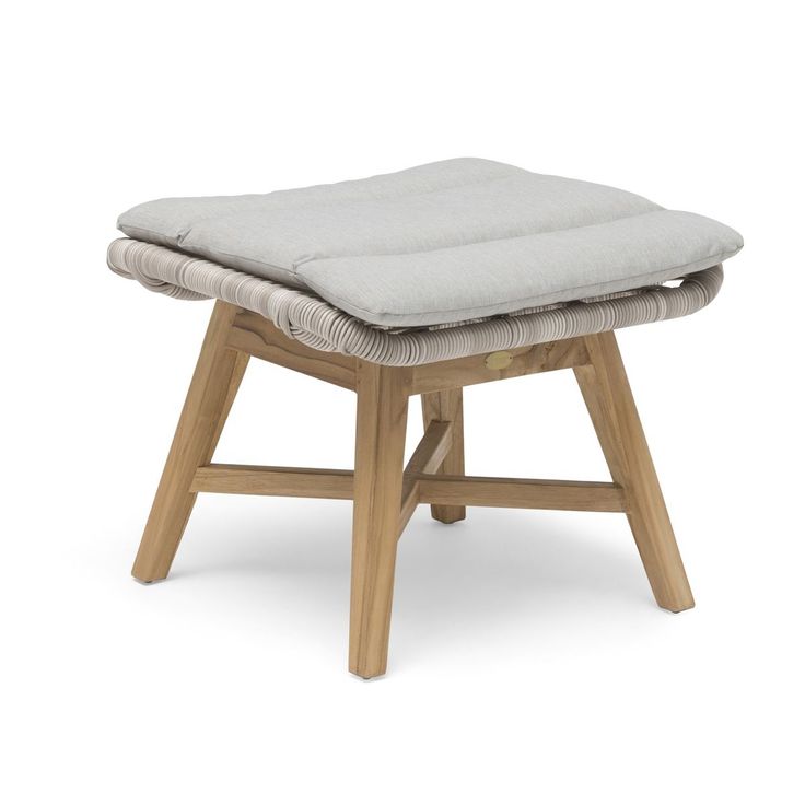 Jalkarahi Himmelsnäs, beige/tiikki