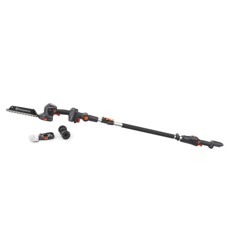Akkupensas- ja ruohosakset Husqvarna Aspire S20, teleskooppivarrella, P4A, 18V, ilman akkua