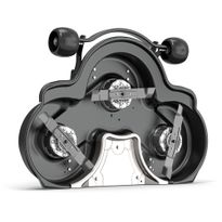 Leikkuulaite Husqvarna CombiClip C103i, Rider R 200iX