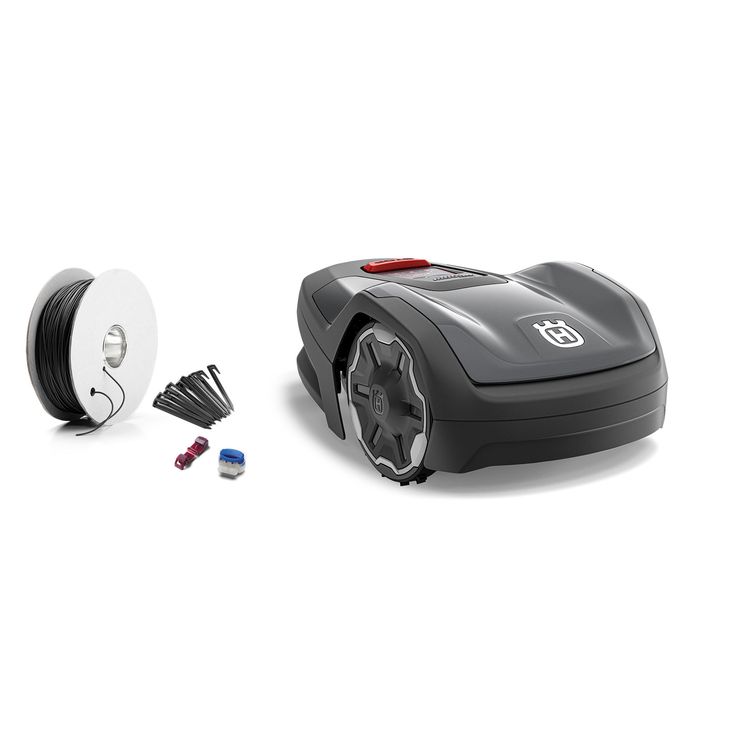 Robottiruohonleikkurin starttipaketti Husqvarna Automower Aspire R4