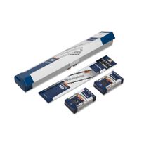 Laippa- ja ketjupaketti Husqvarna X-Force C35, 15&quot;, .325&quot;, 1.5mm, 64dl