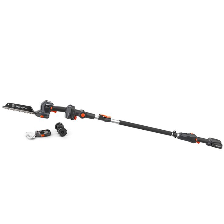 Akkupensas- ja ruohosakset Husqvarna Aspire S20, teleskooppivarrella, P4A, 18V, akulla