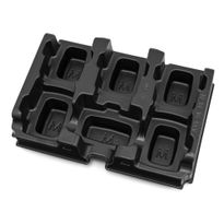 Akkulaatikon sisäsovitin Husqvarna, koko M (BLi100/200/200X, 40-B140X/220X)