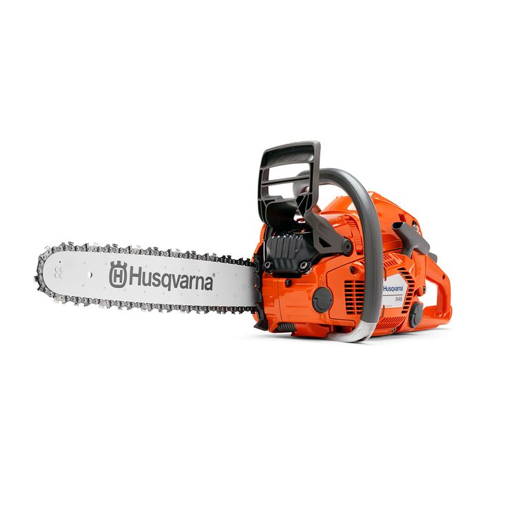 Moottorisaha Husqvarna 545, 13
