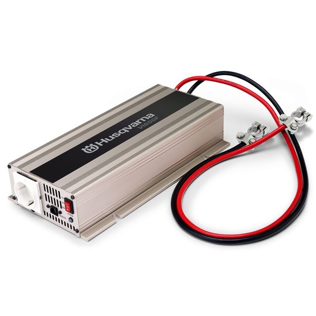 Invertteri Husqvarna VI600F, QC330/QC80-latureille