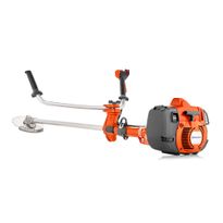 Raivaussaha Husqvarna 545 FX AutoTune, 225-24T-1&quot; + Balance XT2 -valjaat
