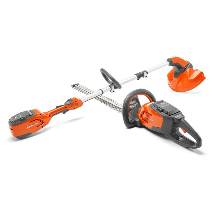 Akkutrimmeri ja -pensasleikkuri Husqvarna 115iL & 115iHD45