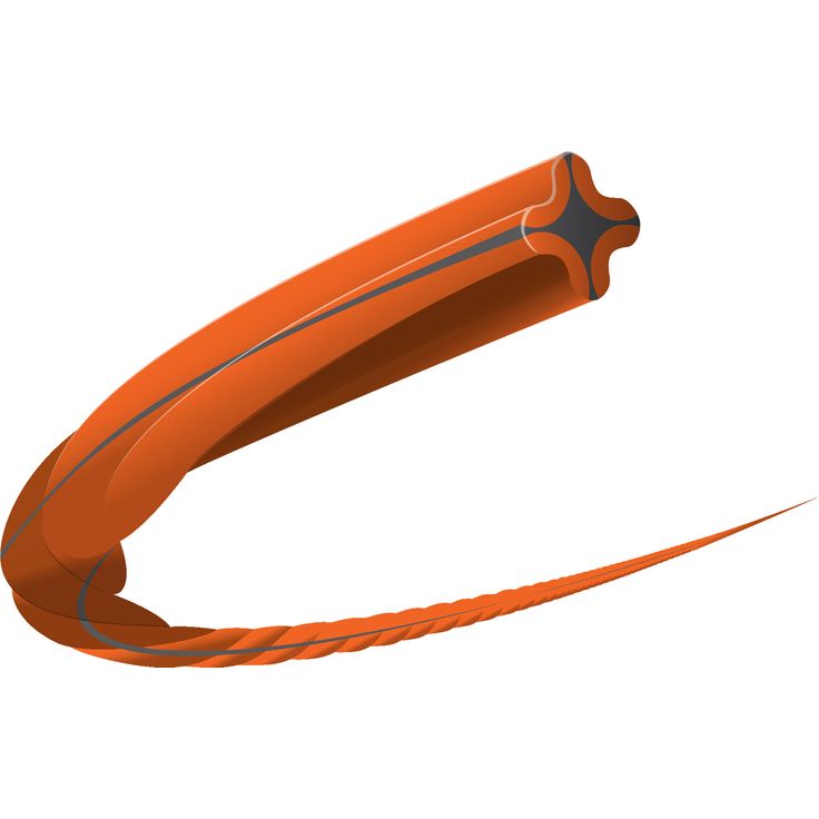 Trimmerilanka Husqvarna Whisper Twist, 2.0mm, 4m, 5kpl