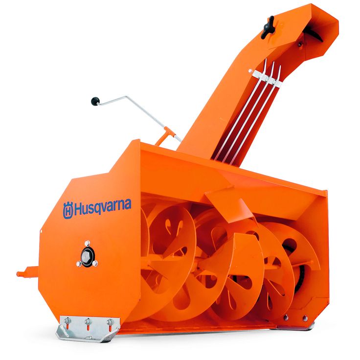 Lumilinkolisäosa Husqvarna PF18/21/R422/P524:een, yksivaihe