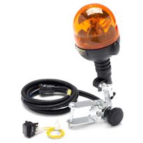 Varoitusvalosarja Husqvarna, ROPS-suojakaareen