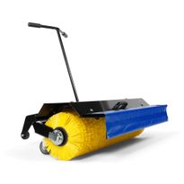 Harjalaitelisäosa Husqvarna, roiskesuojalla (Rider 200-sarja)