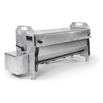 Ajoleikkurin pudotuslevitin Husqvarna, 70L, hiekalle/tiesuolalle