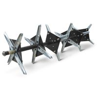 Putki-ilmaaja Husqvarna, lisälaitevaunuun