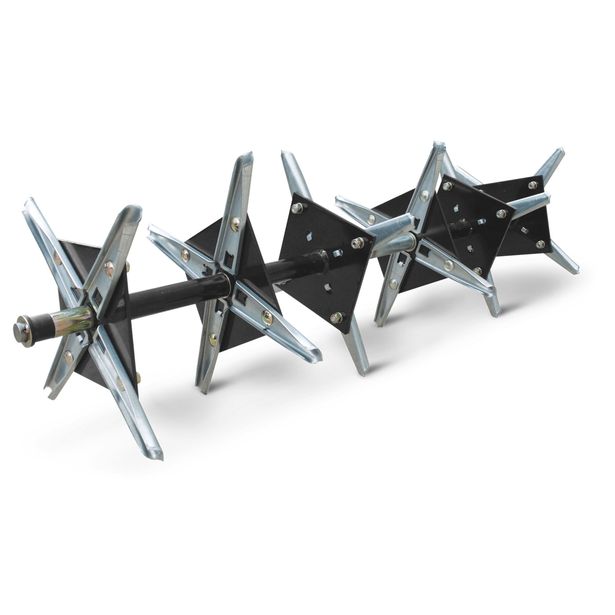 Putki-ilmaaja Husqvarna, lisälaitevaunuun