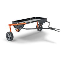 Lisälaitevaunu Husqvarna, hinauskoukulla