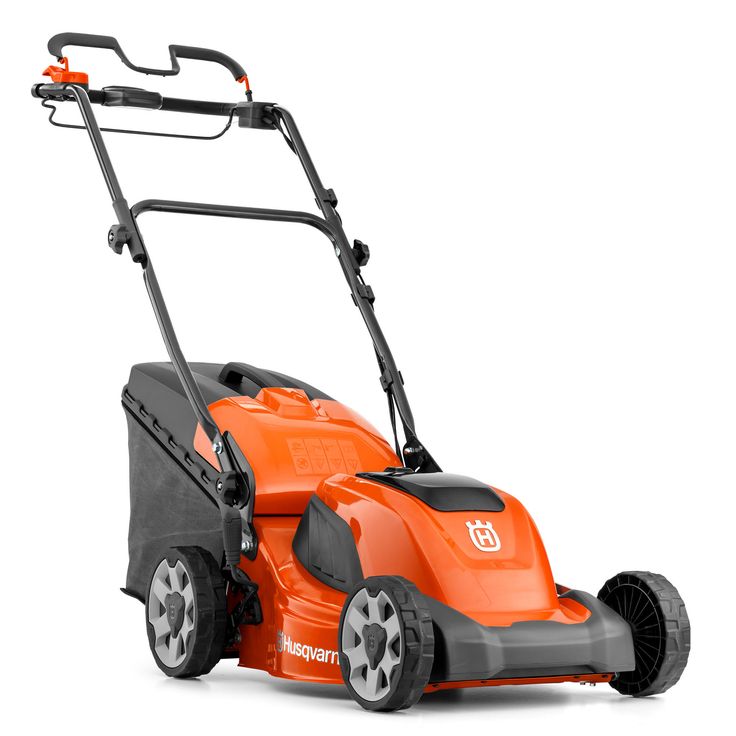 Akkuruohonleikkuri Husqvarna LC 141iV, 36V, BLi20 -akulla