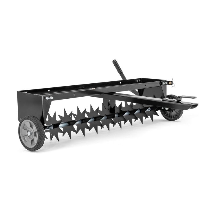 Nurmikonilmaajalisäosa Husqvarna, 92cm päältäajettavaan ruohonleikkuriin