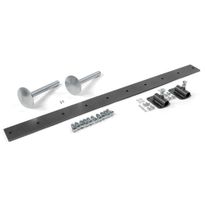 Lumilevy Husqvarna, 130cm, terästerällä