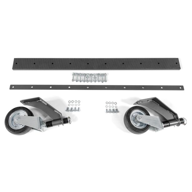 Lumilevy Husqvarna, 130cm, kumiterällä