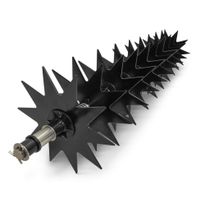 Nurmikon ilmaaja Husqvarna, lisälaitevaunuun