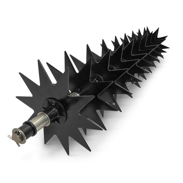 Nurmikon ilmaaja Husqvarna, lisälaitevaunuun