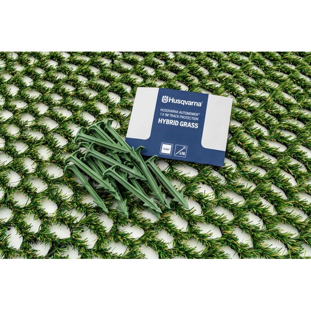 Tekonurmi Husqvarna Automower, 2x10m²