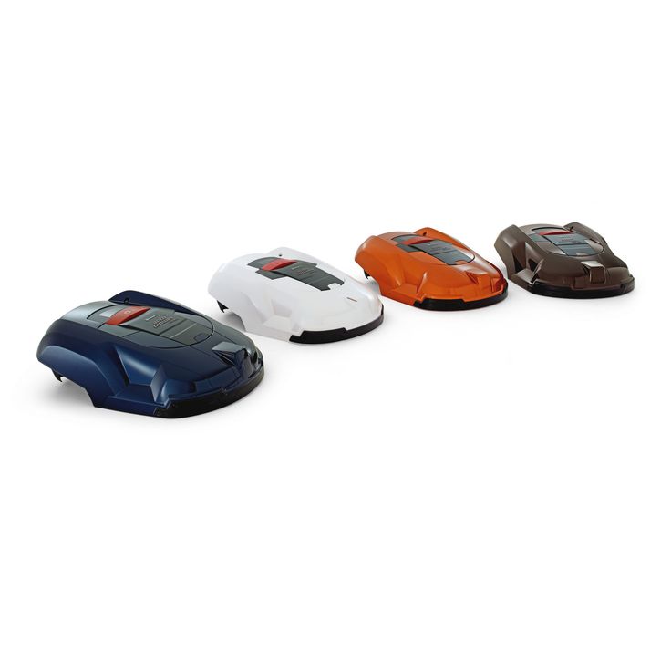 Värikuori Husqvarna Automower Ilma, valkoinen (220AC, 230ACX)