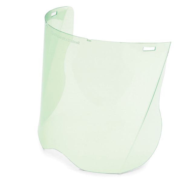 Huurtumaton pleksivisiiri Husqvarna, polykarbonaatti